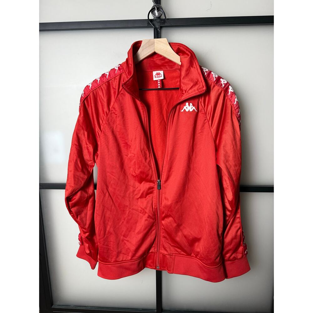 Kappa Giacca Sleeve Logo Jacket Size Medium